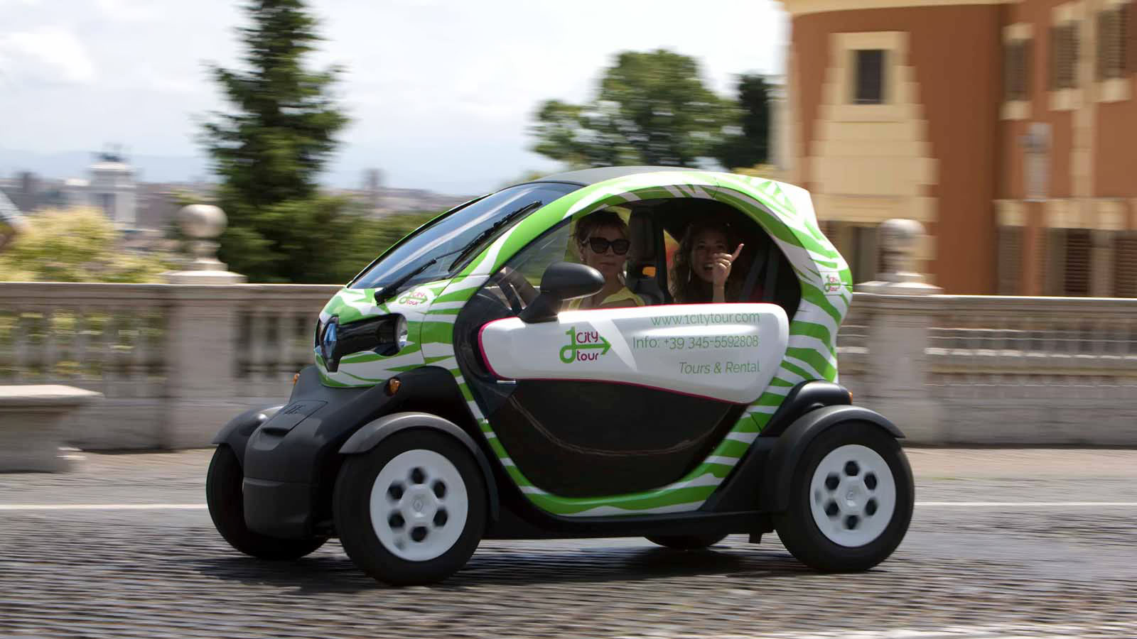 Rome Electric Car Discovery Tour