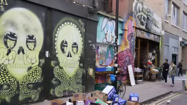 Tour di Street Art nella East End di Londra - Main image