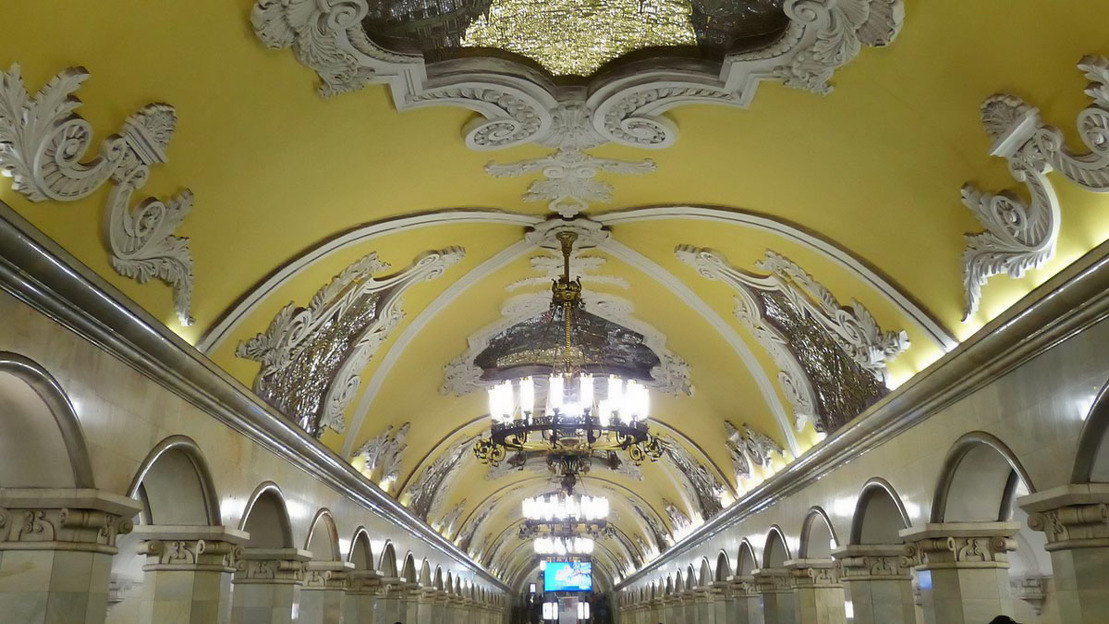 Visita guidata della Metropolitana storica di Mosca - Main image