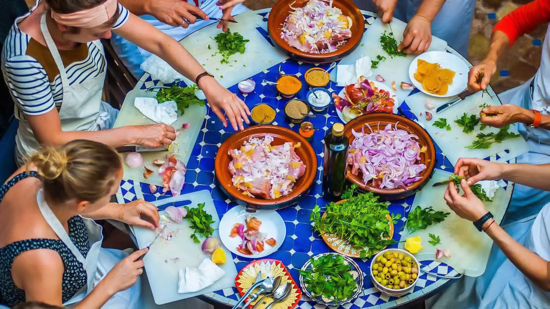 Lezione di cucina tradizionale a Marrakech - Main image