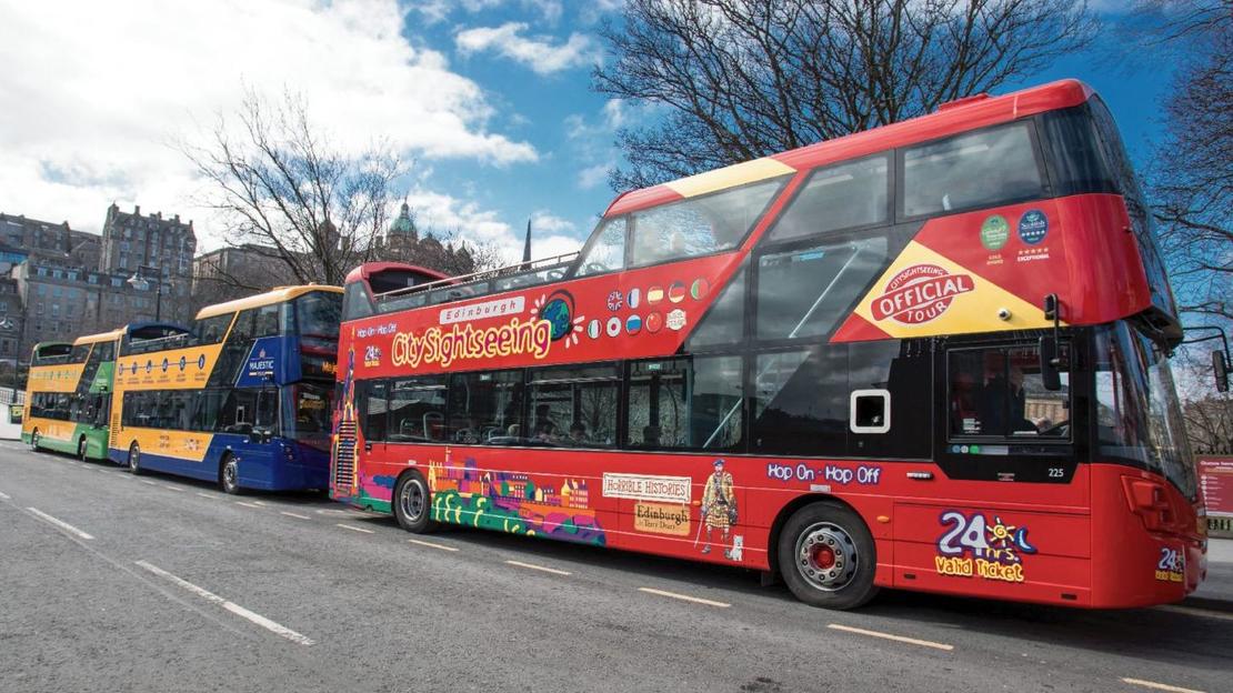 Edimburgo: Tour Panoramico Bus Hop-on Hop-Off - Main image