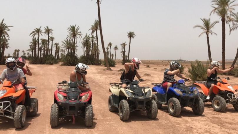 Marrakech Sahara Desert Tour | Camel Ride & Quad Bike