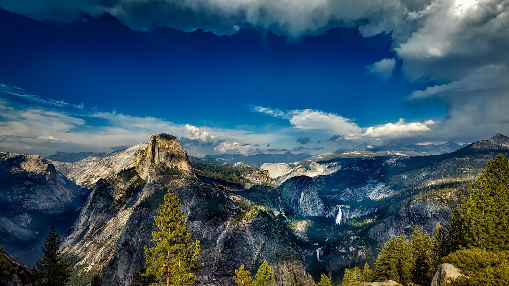 Geführte Tour durch den Yosemite Nationalpark