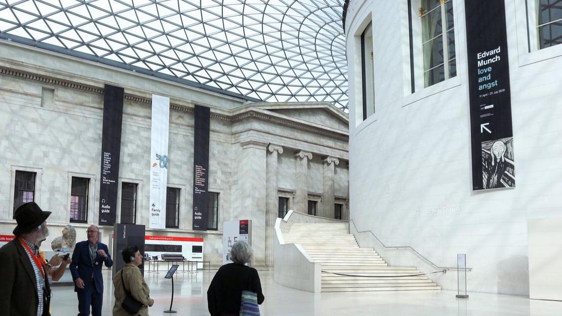 Museo britannico della stele di Rosetta