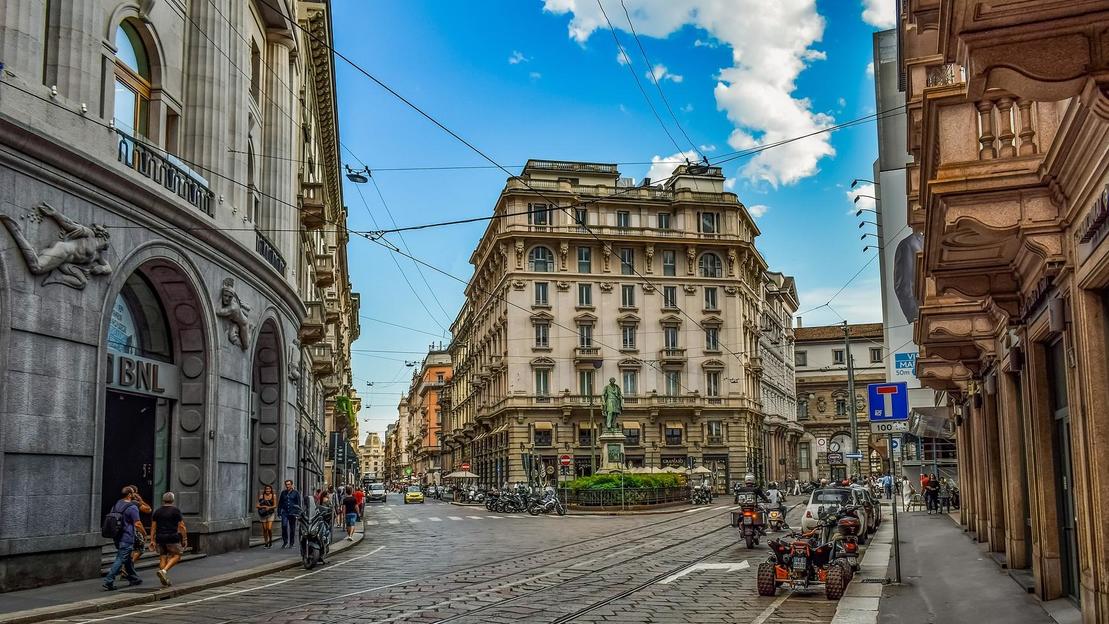 Tour a piedi a Milano - Main image