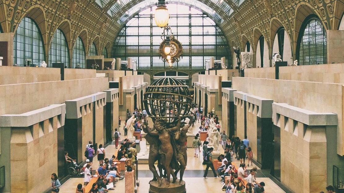 Musée d'Orsay • Paris je t'aime - Tourist office