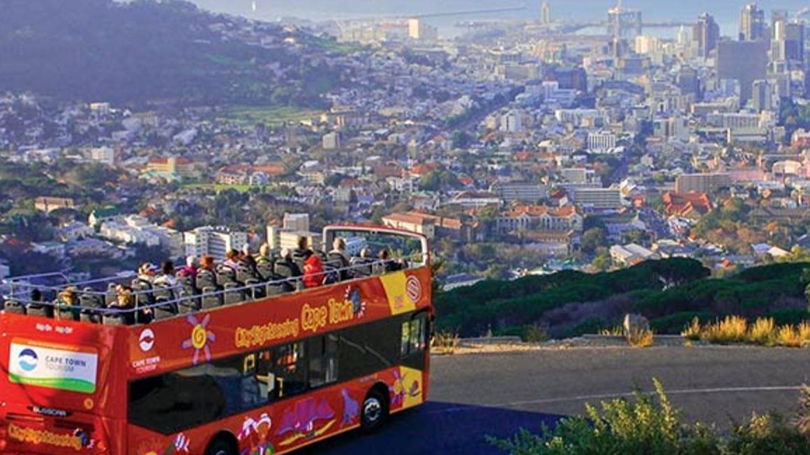 Taiko mave grammatik Anonym Hop-On Hop-Off Cape Town by Bus