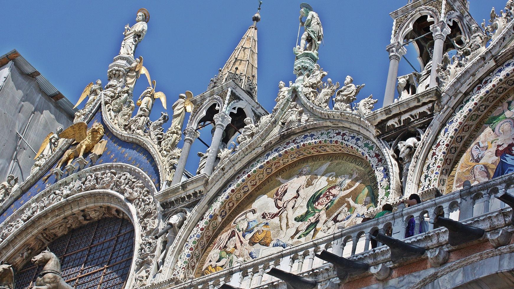 Missie binnenplaats lekken Tour espresso della Basilica e delle terrazze di San Marco