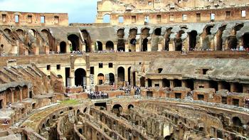 Colosseum Underground Tour with Gladiator Arena and Roman Forum - Image