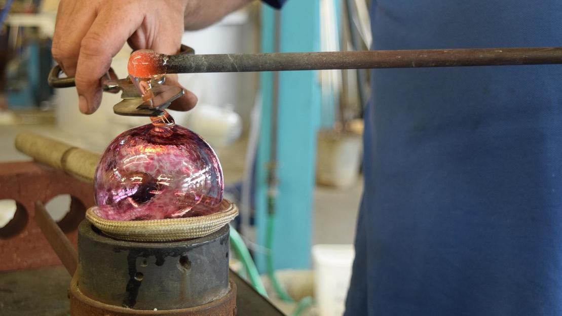 Private lesson with a glass craftsman - Main image