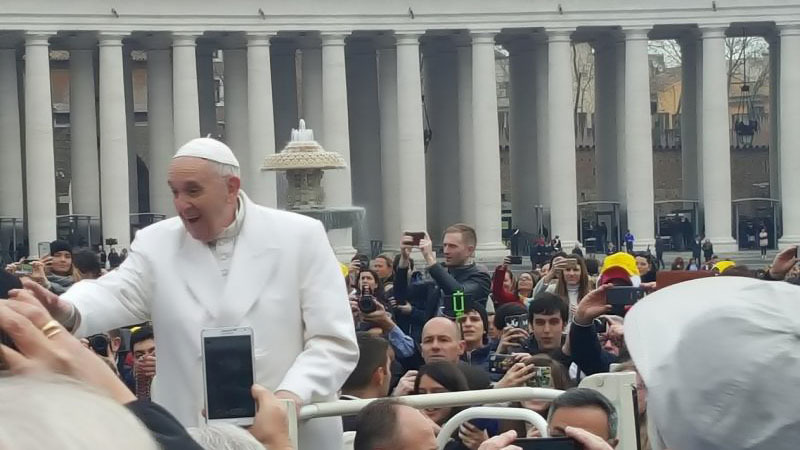 Biglietti Udienza Papale con Papa Francesco - Main image
