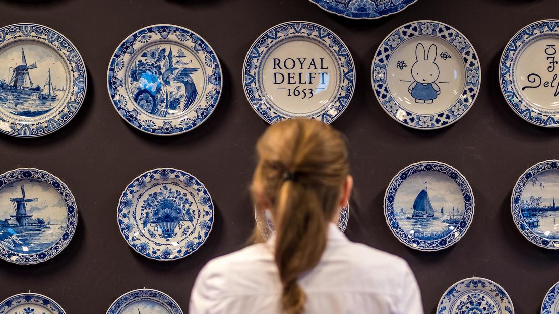 Royal Delft: Delftblue factory and museum tickets - Main image