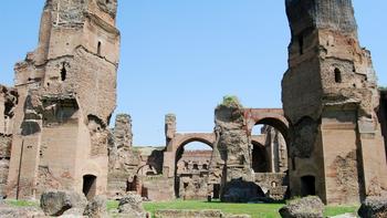 3-hour E-Bike Rental + Baths of Caracalla - Image