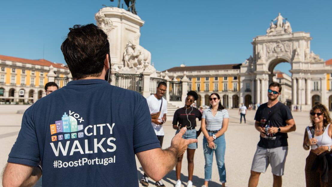 Pass per il tour a piedi di Lisbona - Main image