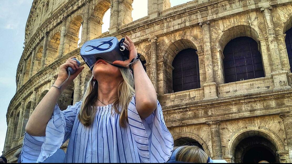 Colosseum Virtual Reality Experience Tour - Main image