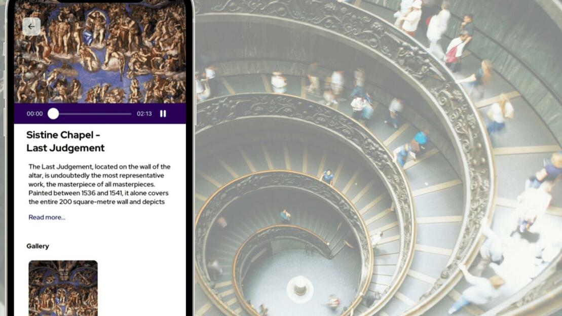 Vatican Museums and Sistine Chapel Audio Guide - Main image