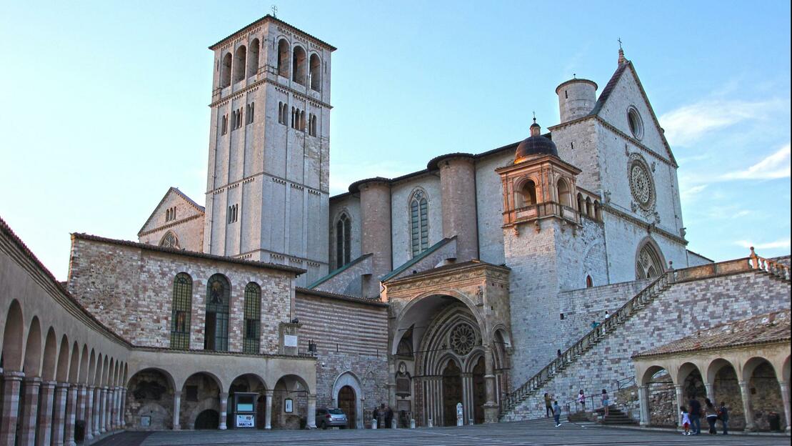 Assisi: St. Francis Basilica Smartphone Audio Guide - Main image
